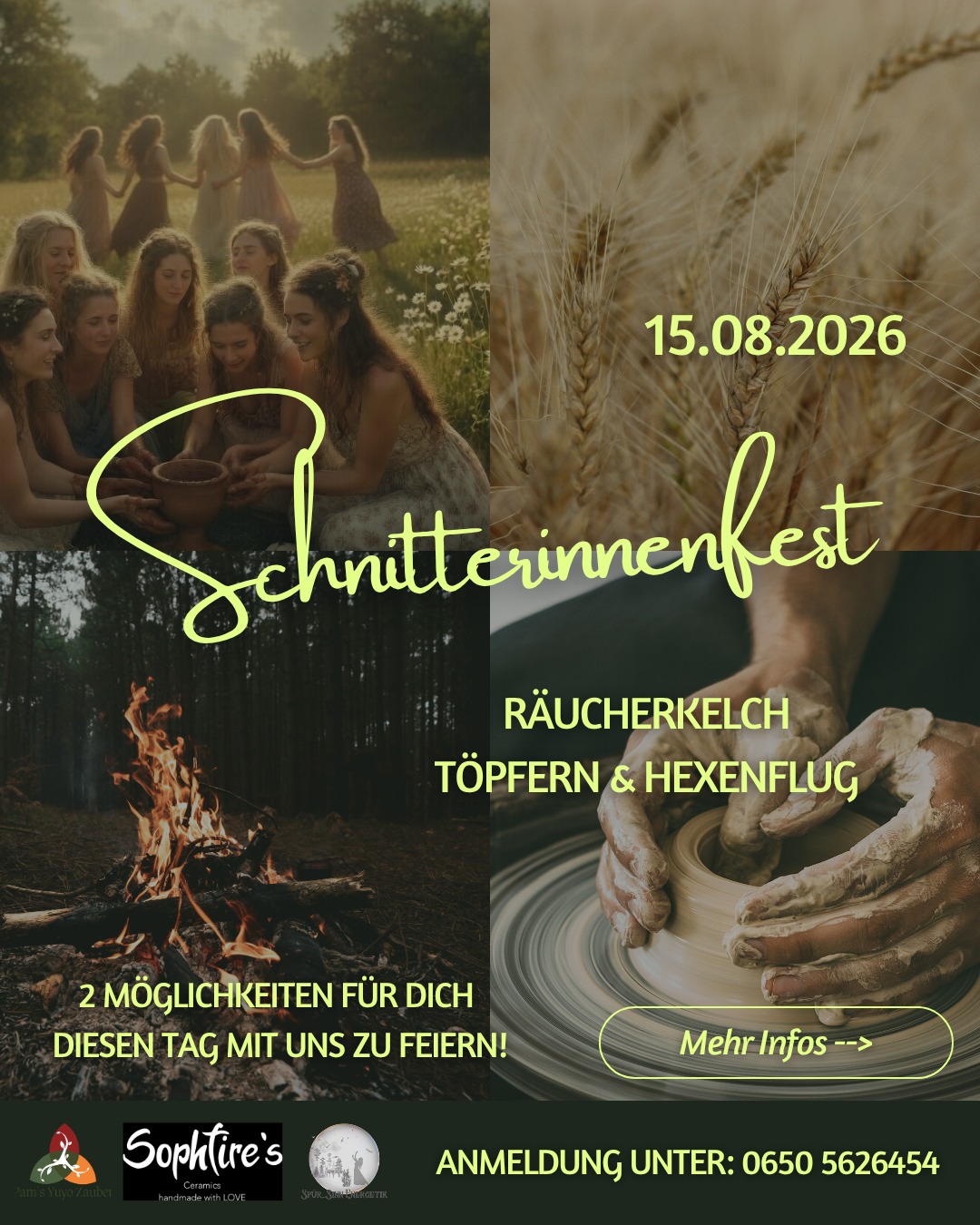 Schnitterinnenfest Lughnasadh Lammas